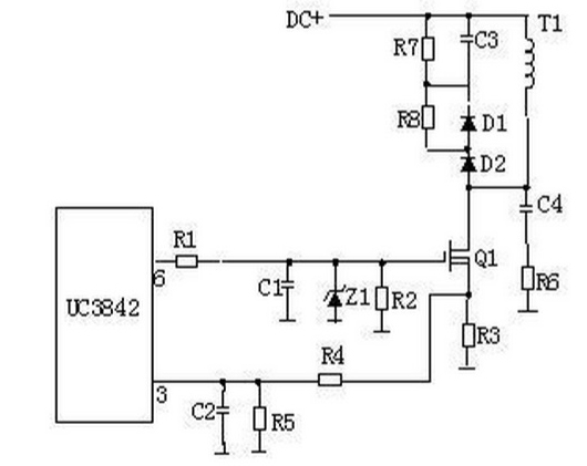 開關(guān)高壓電源原理